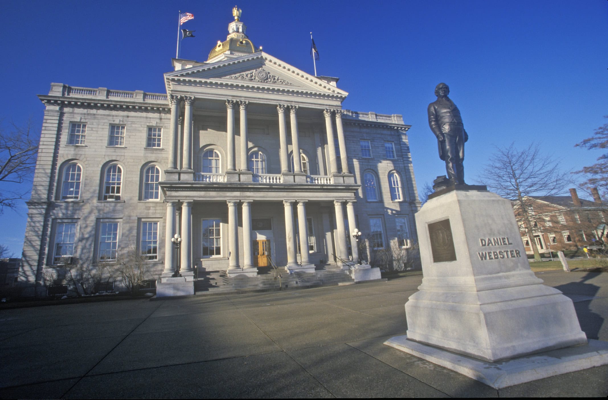 “State Capitol of New Hampshire, Concord”