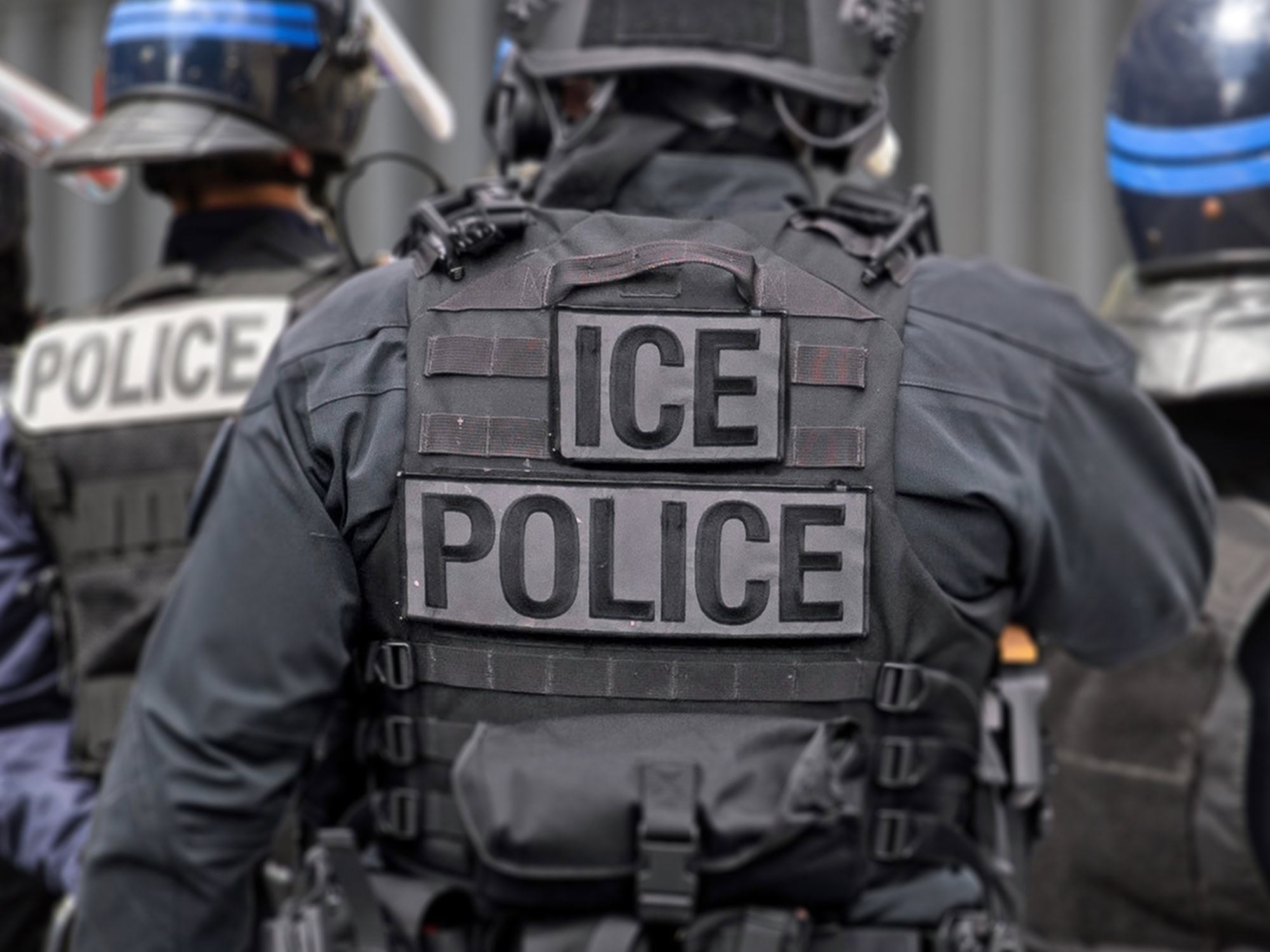 Ice Police Law Enforcement – Department of Homeland Security, Immigration and Customs Agents