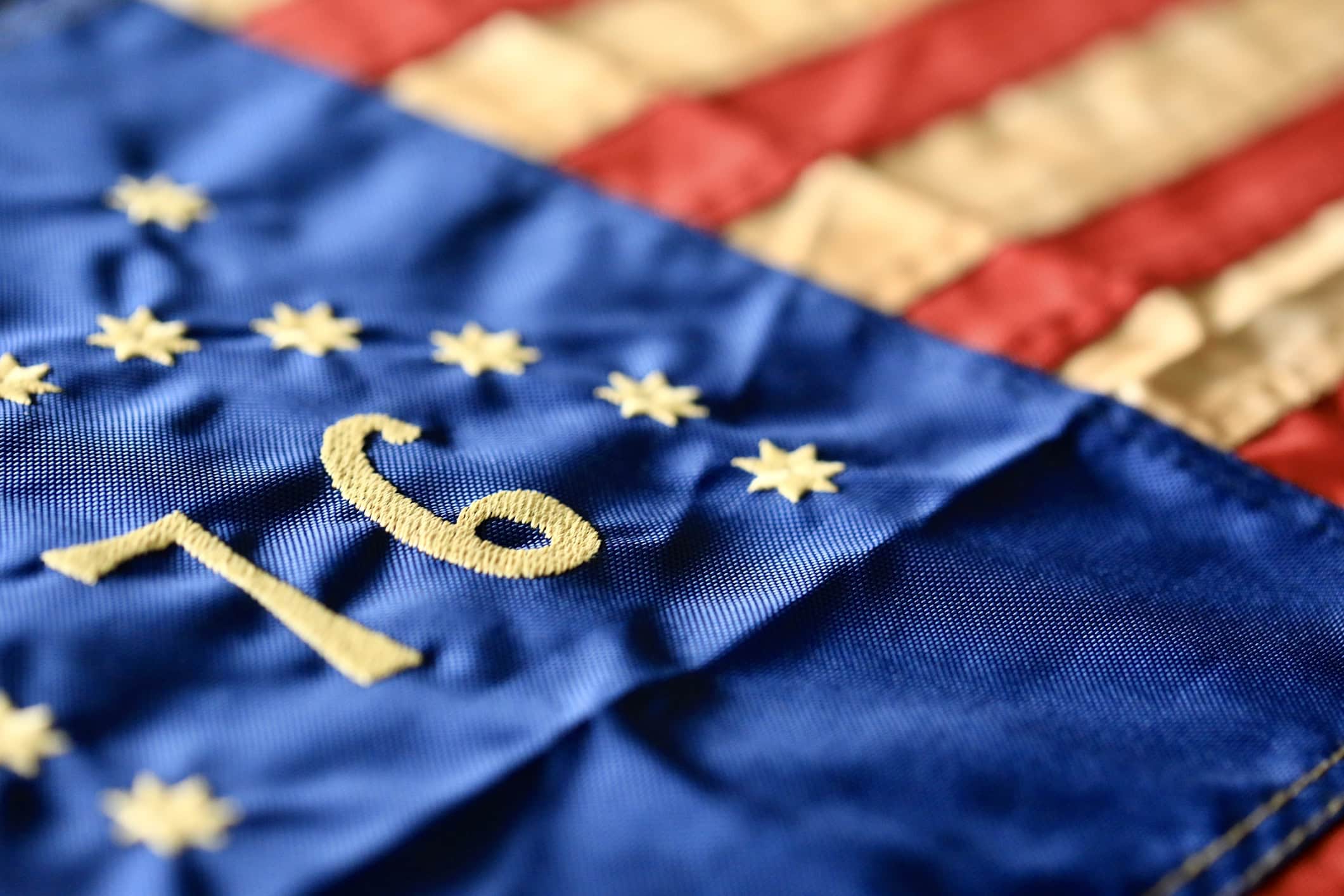 Stars and Stripes flag of the United States