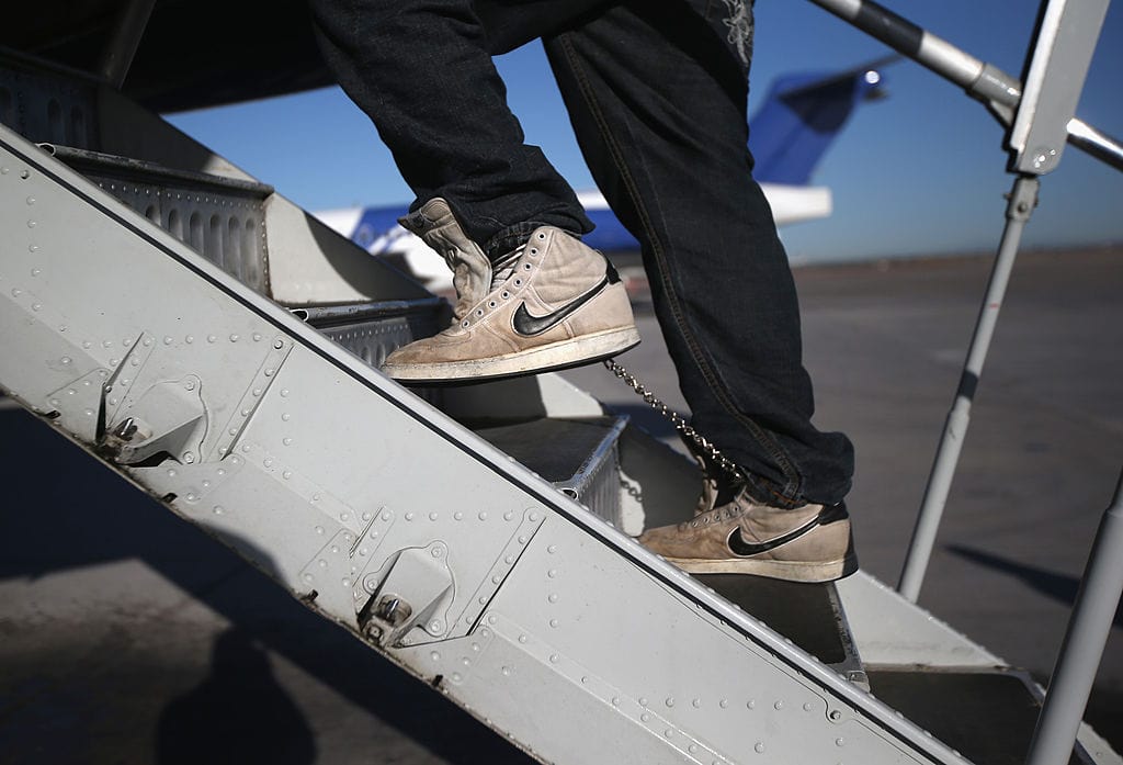 ICE Detains And Deports Undocumented Immigrants From Arizona