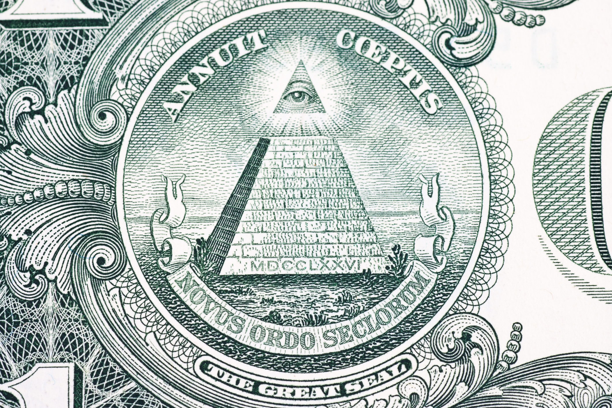 One dollar seal highres