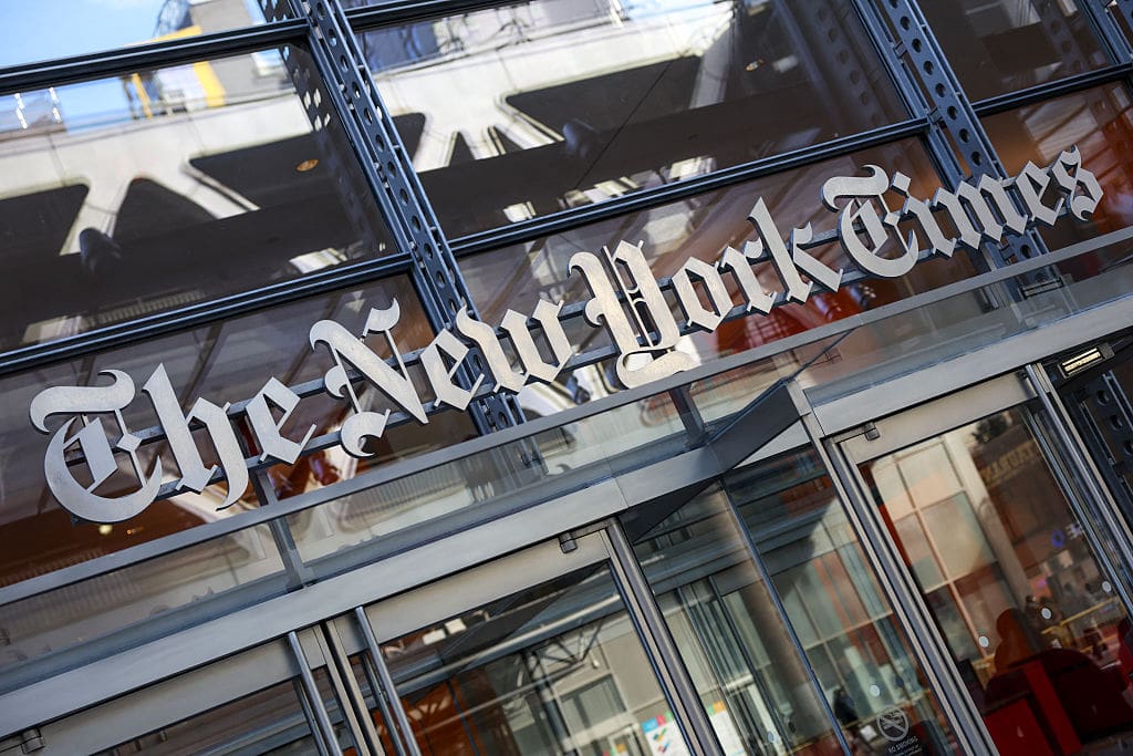 US-POLITICS-TRUMP-NYT-LAWSUIT