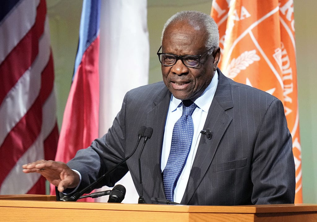 Clarence Thomas judge