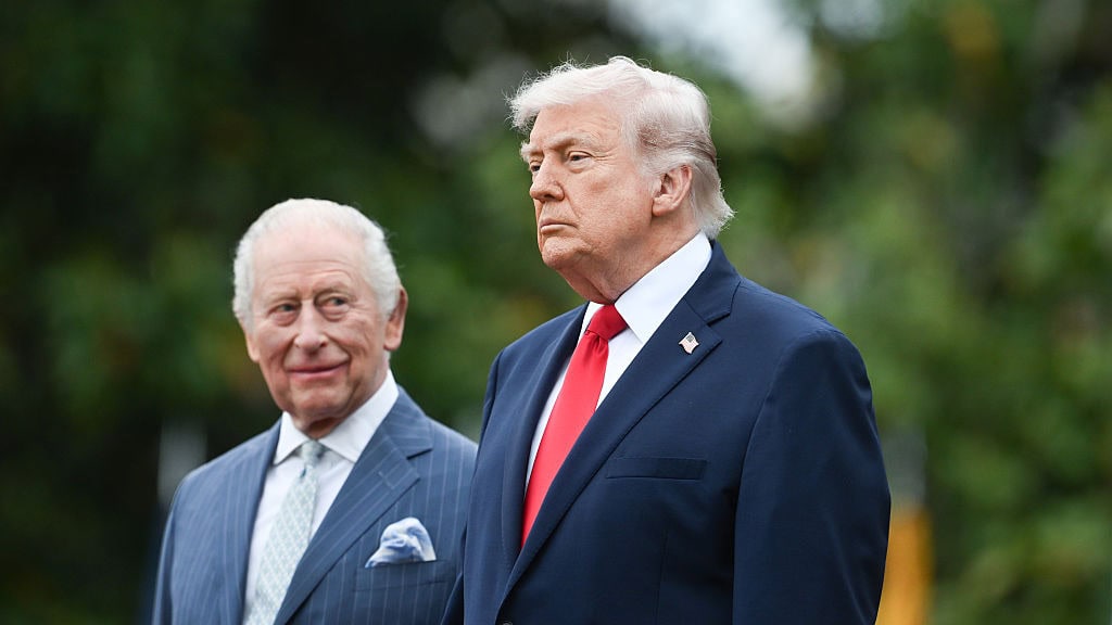 King Charles III And Queen Camilla State Visit Continues In Washington DC