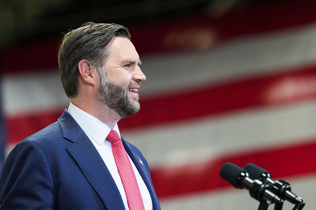 Vice President JD Vance Visits A Manufacturing Facility In Kansas City