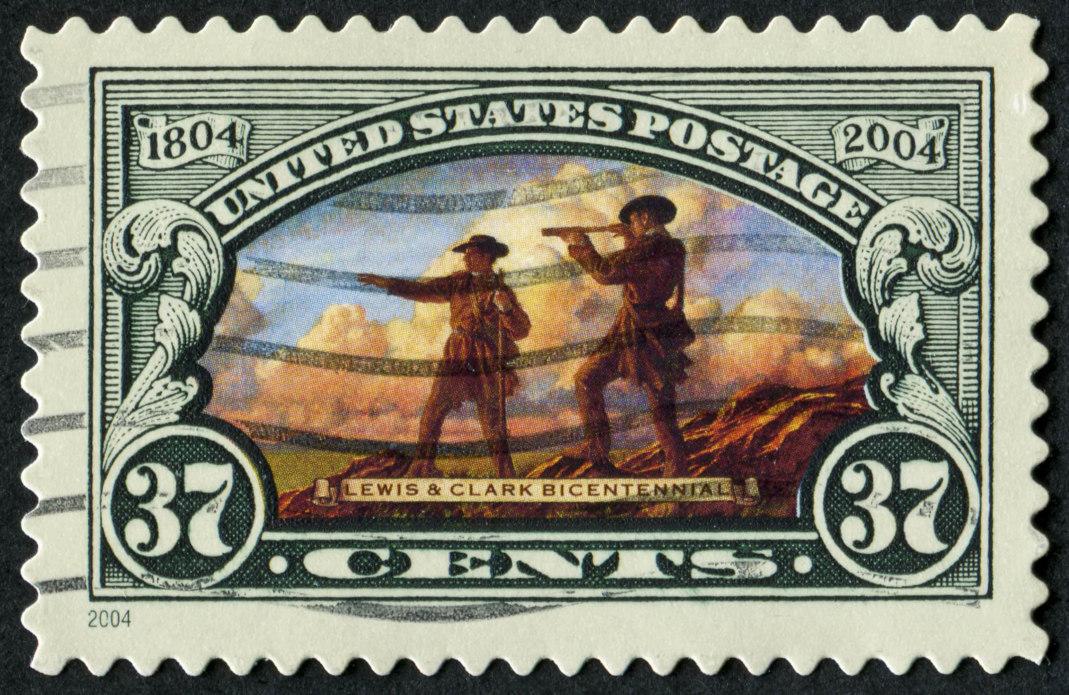 Lewis And Clark Stamp