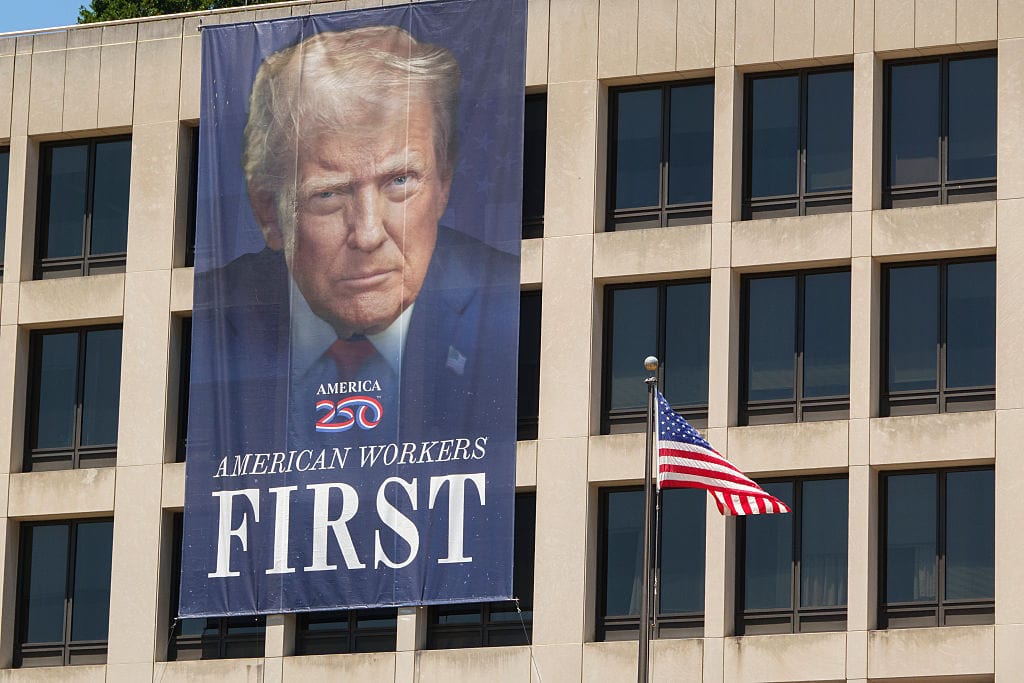 U.S. Department of Labor Frances Perkins Building  Exterior
