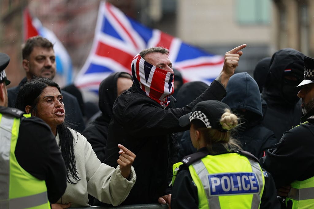 Glasgow Reclaims The Streets From Far-right Hatred And Violence