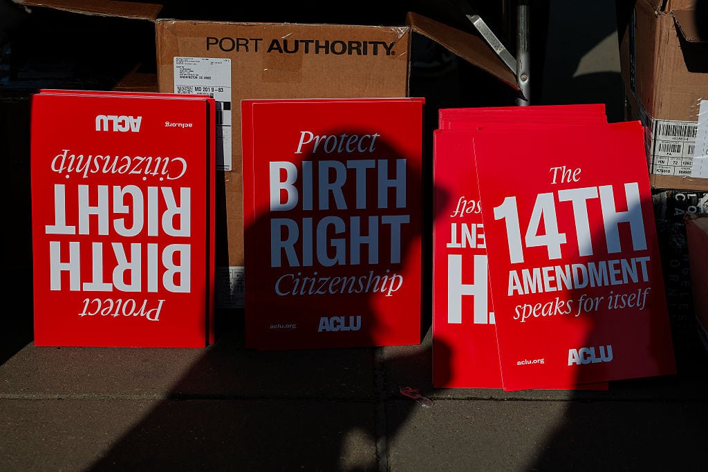 President Trump Attends Supreme Court Arguments Involving His Birthright Citizenship Order