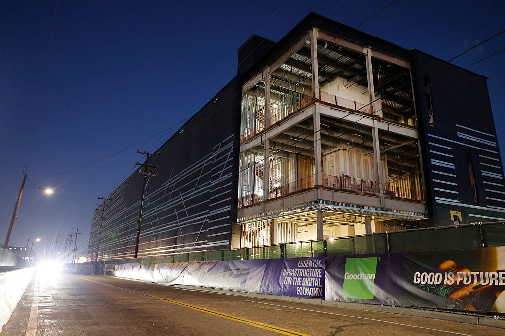 Data Centers Proliferate And Cause Controversy