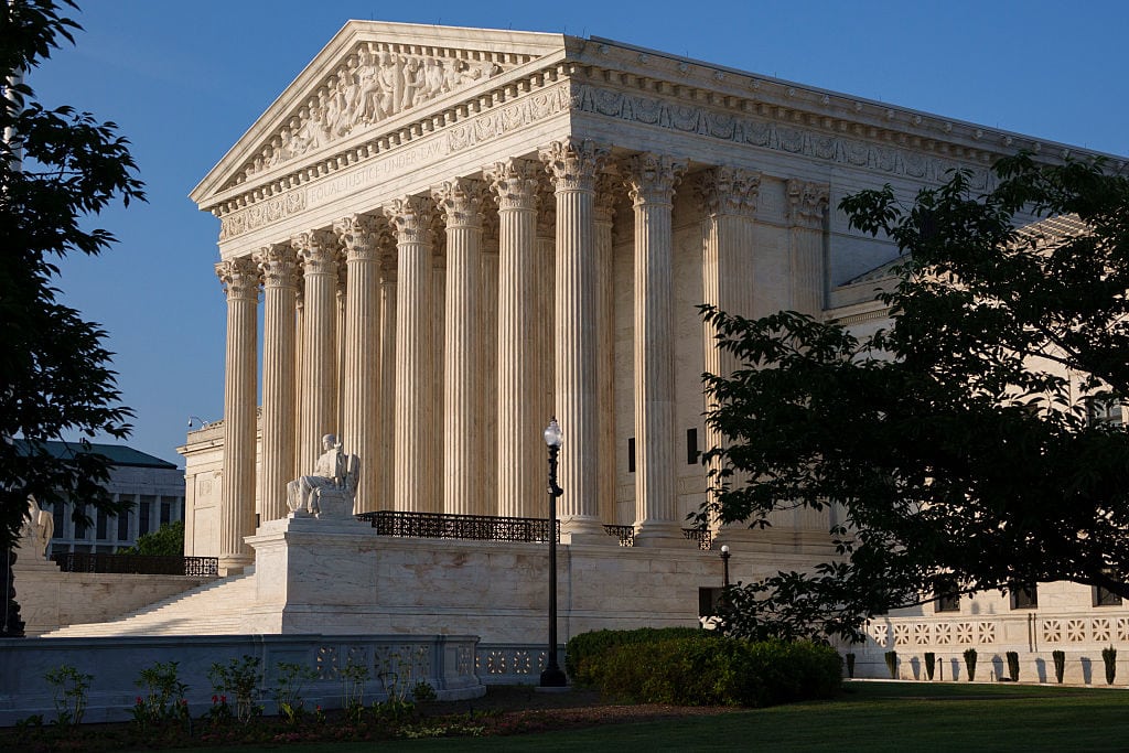 U.S. Supreme Court Exterior