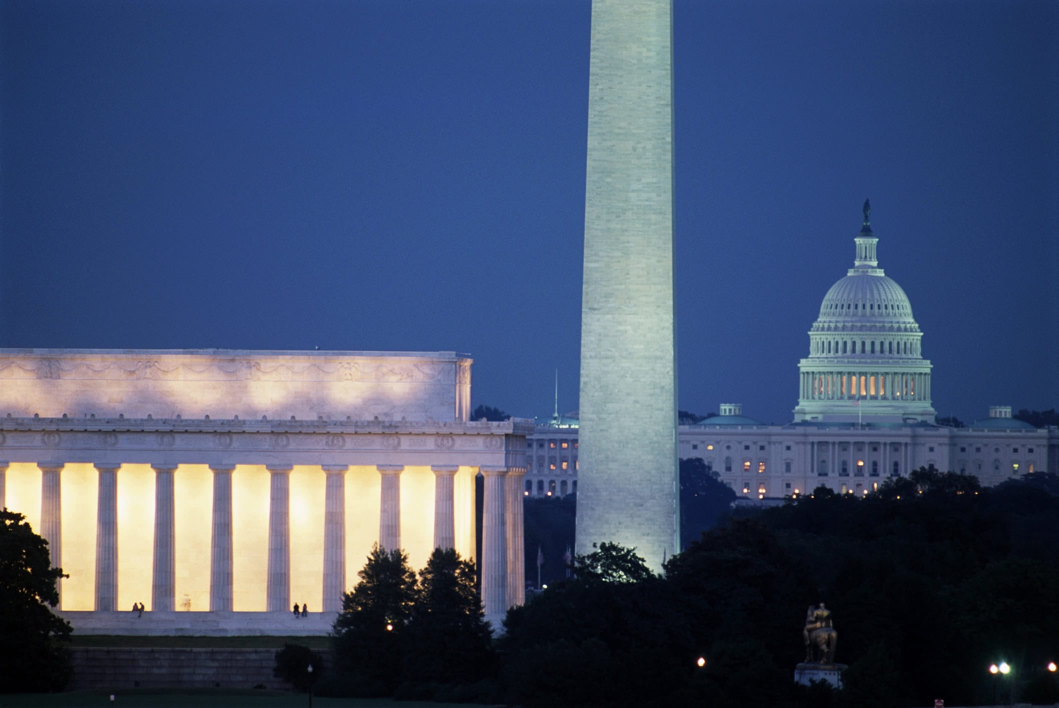 Presidential Memorials and U.S. Capitol Building