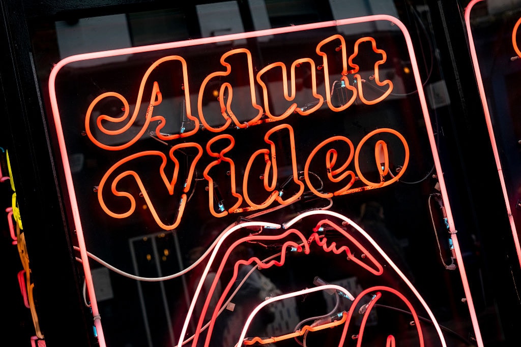 Adult Industry Soho In London
