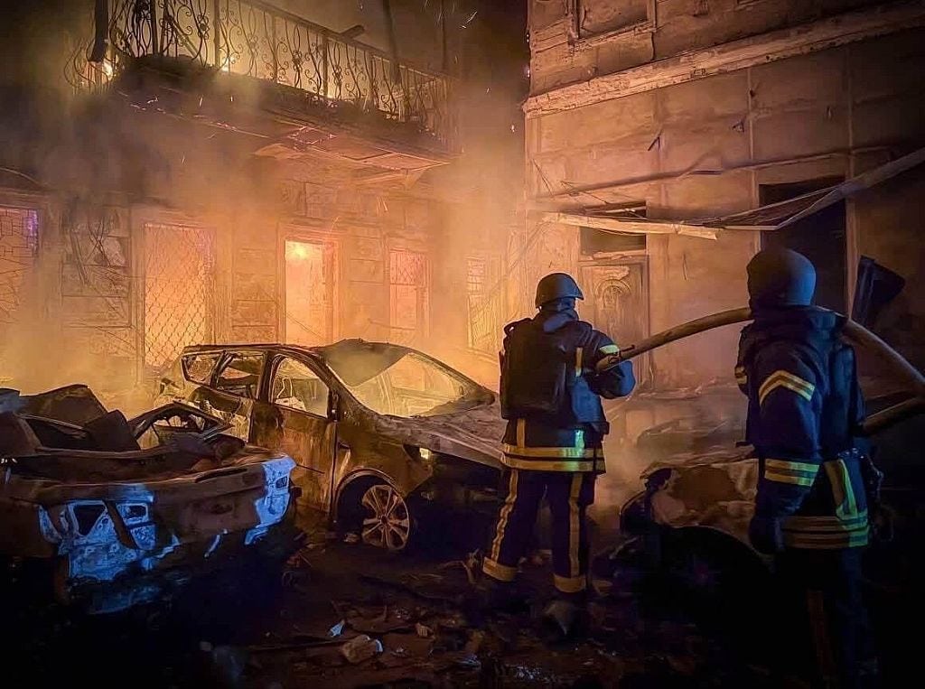 Twelve people injured in Russian combined attack on Odesa region, Ukraine