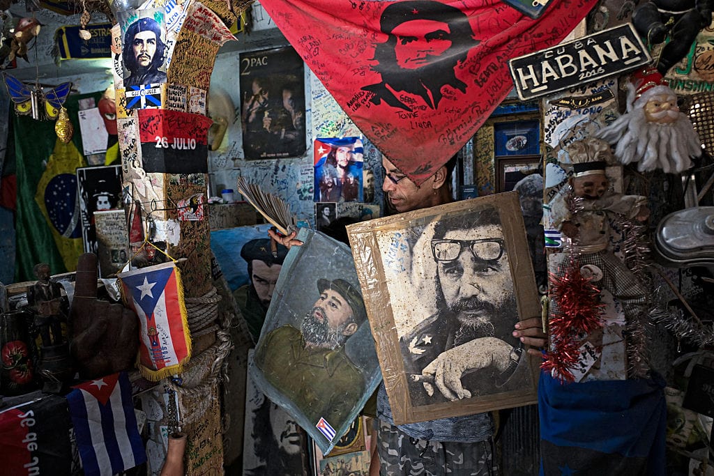 TOPSHOT-CUBA-CRISIS-CASTRO-BIRTH-ANNIVERSARY