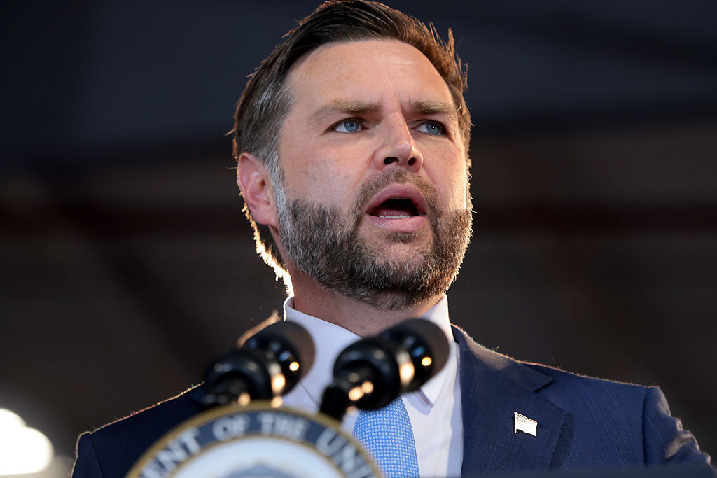 Vice President JD Vance Visits Defense Tech Company In Maine