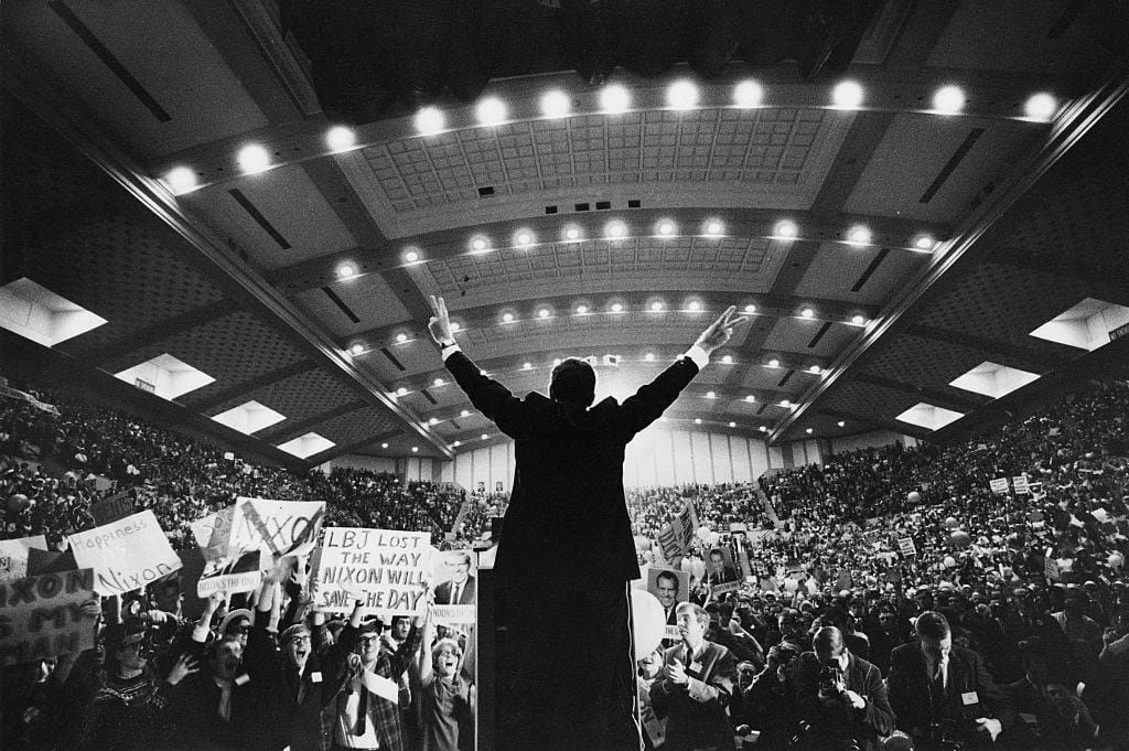 Nixon Campaigns