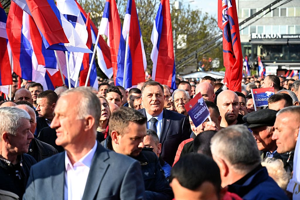 BOSNIA-RUSSIA-UKRAINE-POLITICS-DIPLOMACY