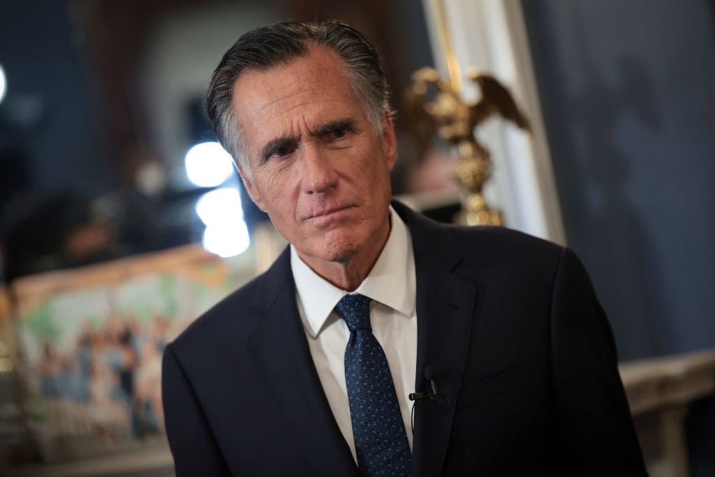 Sen. Mitt Romney Announces He Will Not Be Seeking Re-Election