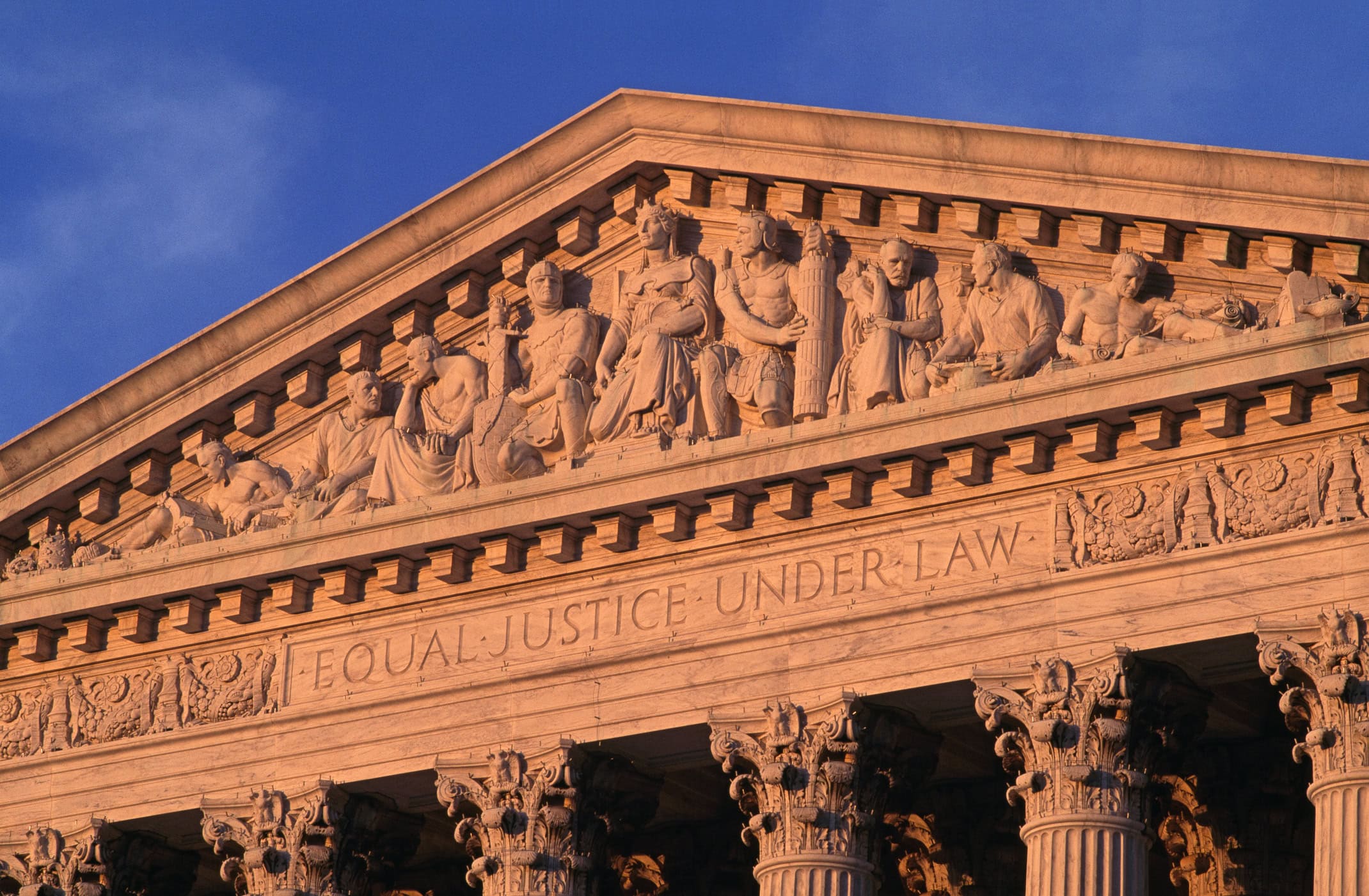 US Supreme Court building