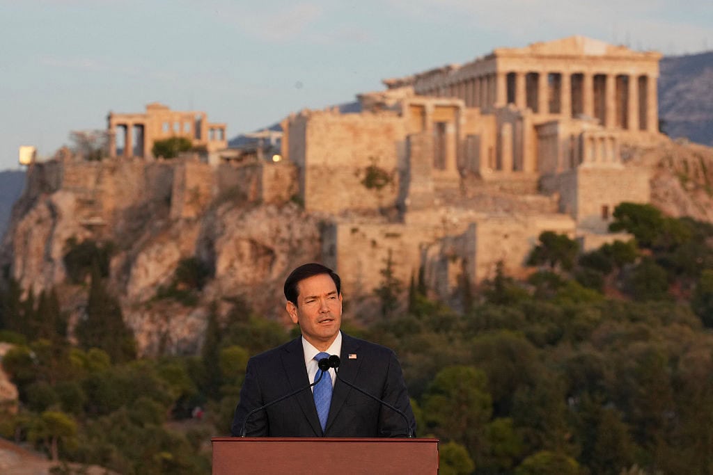 GREECE-US-POLITICS-DIPLOMACY